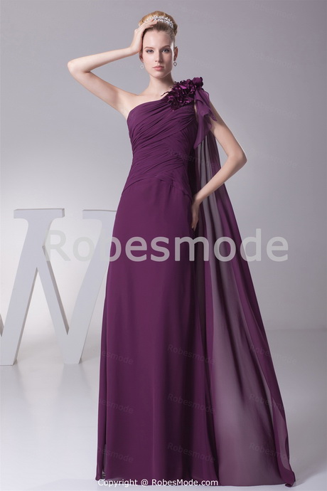 Robe mousseline