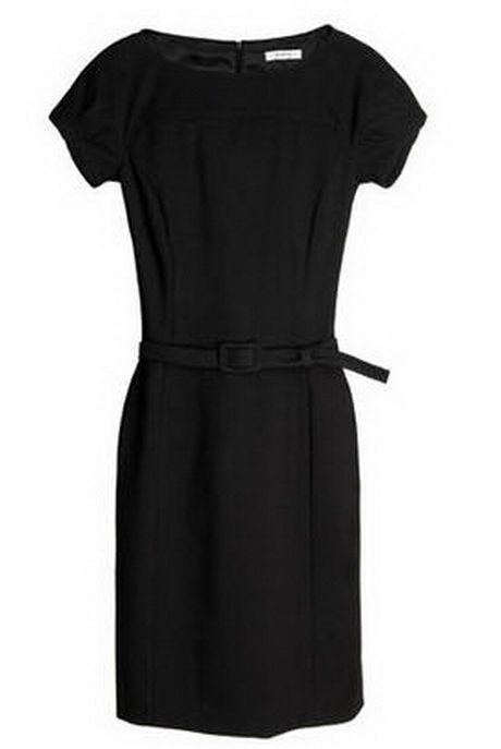Robe noir classique