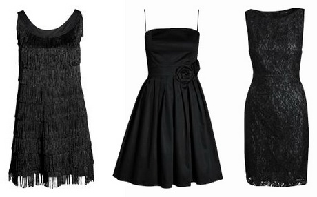 Robe noire chic