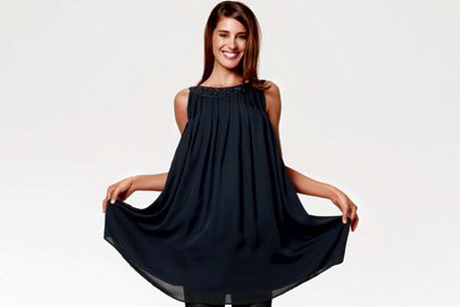 Robe noire habillee