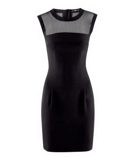 Robe noire hm