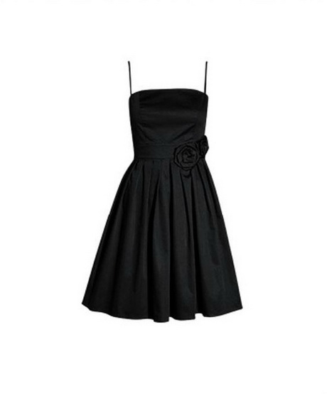 Robe noire hm