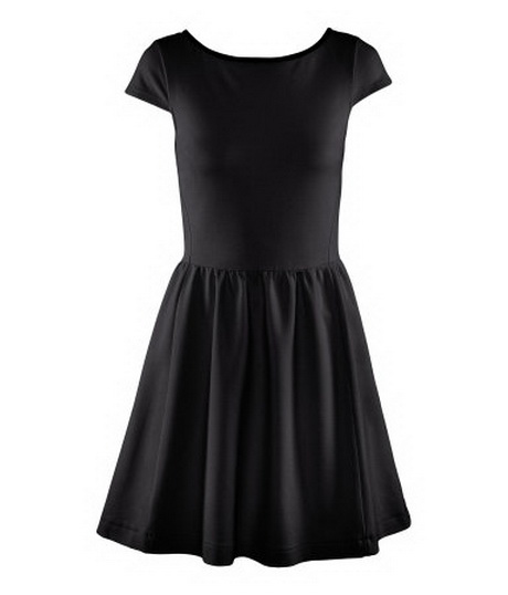 Robe noire hm