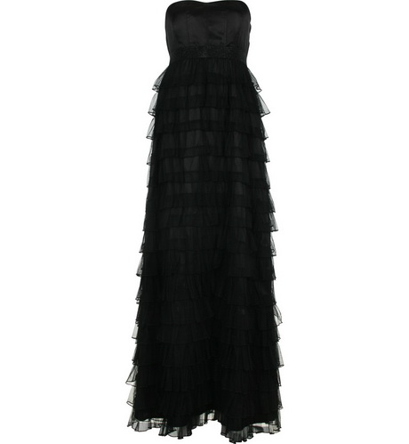 Robe noire longue