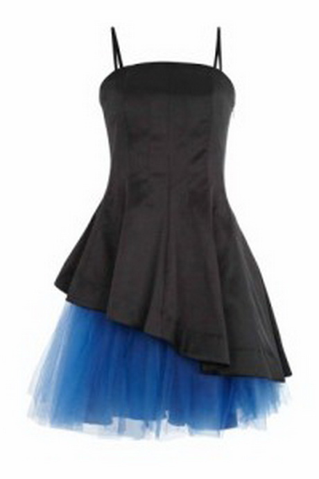 Robe noire tulle