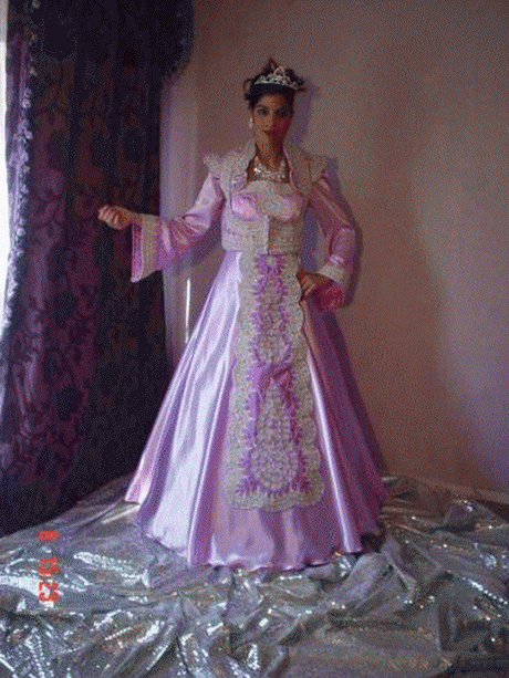 Robe oriental pour mariage