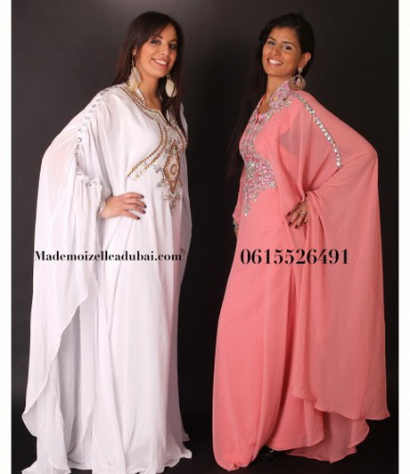 Robe orientale de dubai