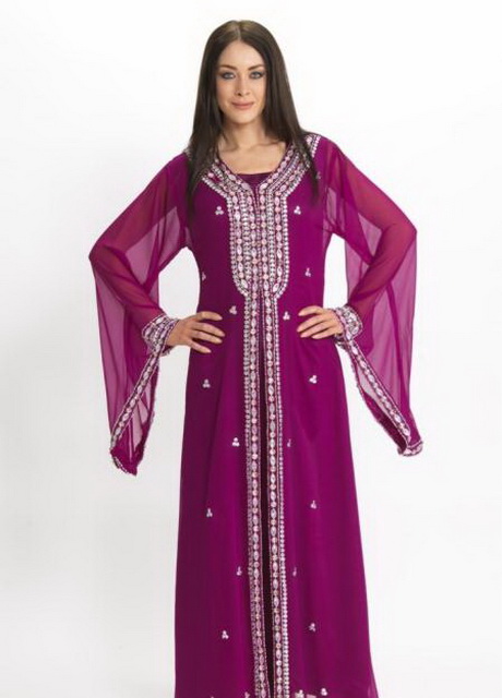 Robe orientale longjumeau