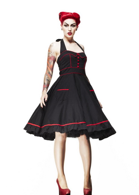 Robe pin up rockabilly