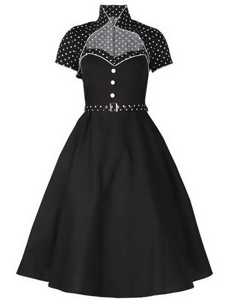 Robe pin up rockabilly