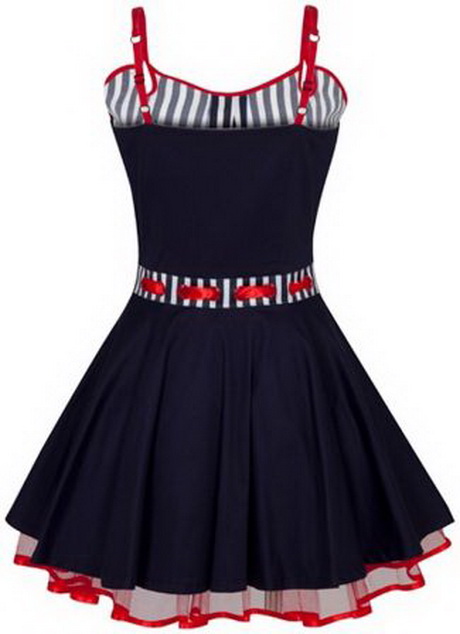 Robe pin up rockabilly