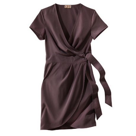 Robe portefeuille femme