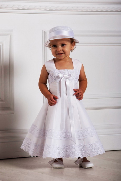 Robe pour ceremonie bapteme