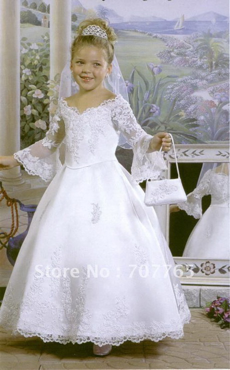 Robe pour communion