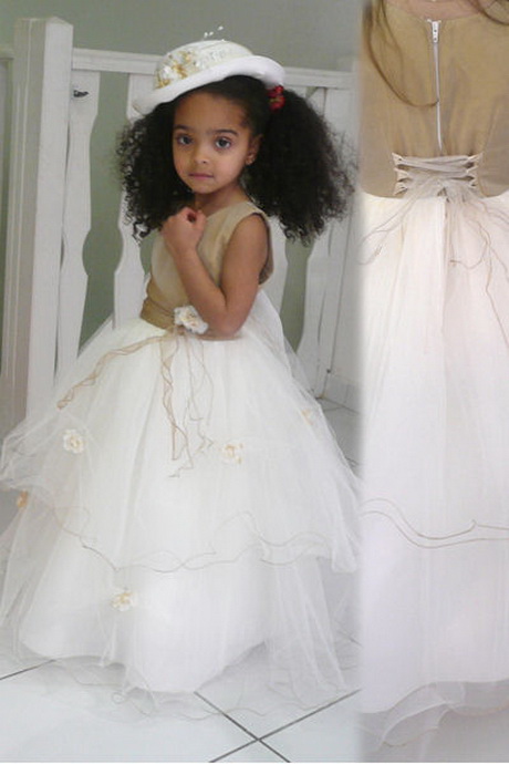 Robe pour enfant mariage