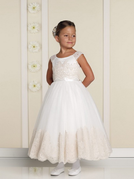 Robe pour enfant mariage