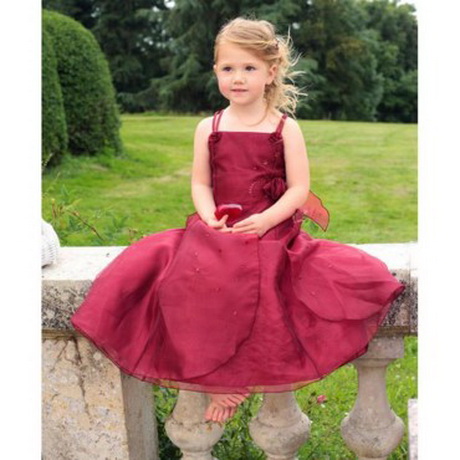 Robe pour enfant pour mariage