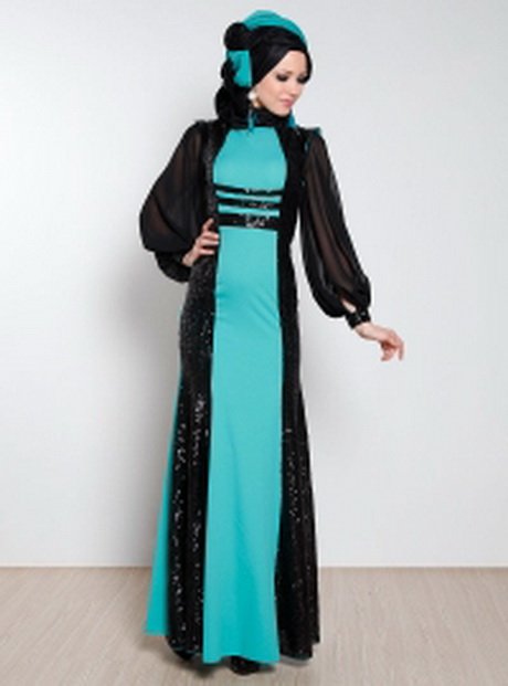 Robe pour femme voilee