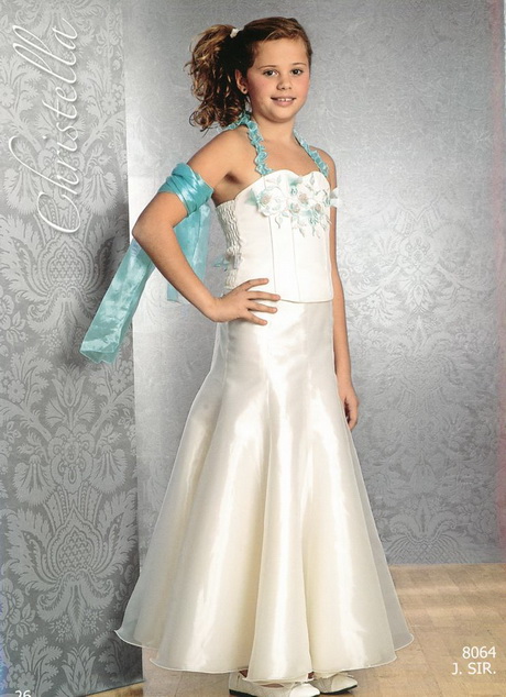 Robe pour fille de mariage