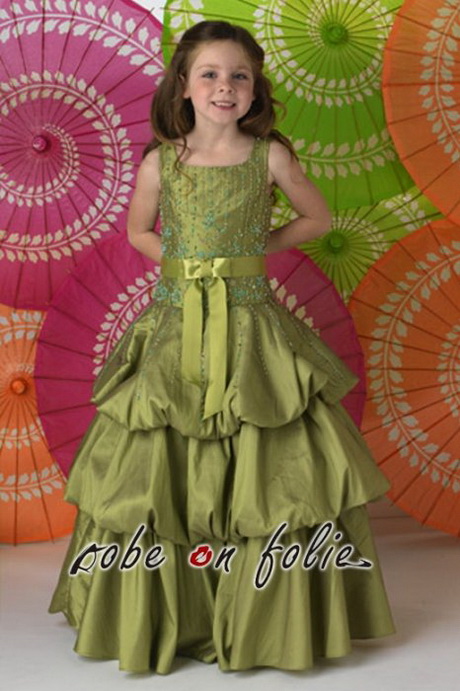 Robe pour fille de soirée