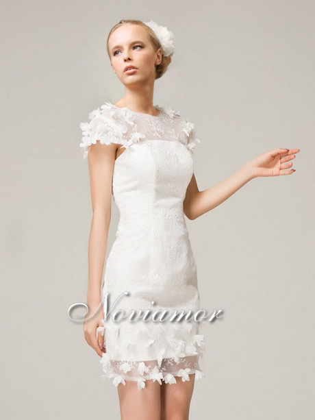 Robe pour mariage courte