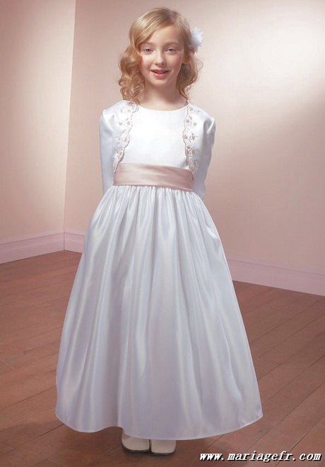 Robe pour mariage fille