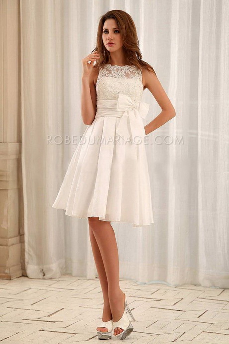 Robe pour un mariage civil