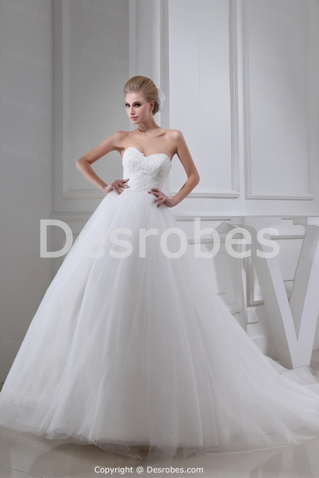 Robe princesse mariage