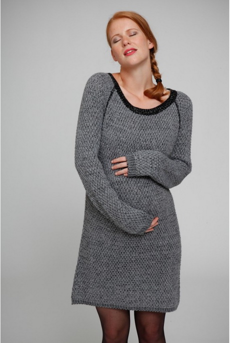 Robe pull femme enceinte