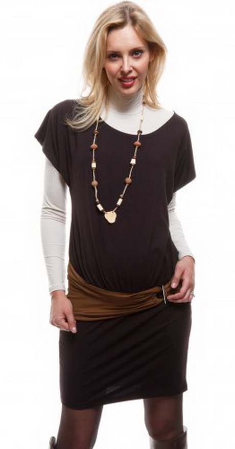 Robe pull femme enceinte