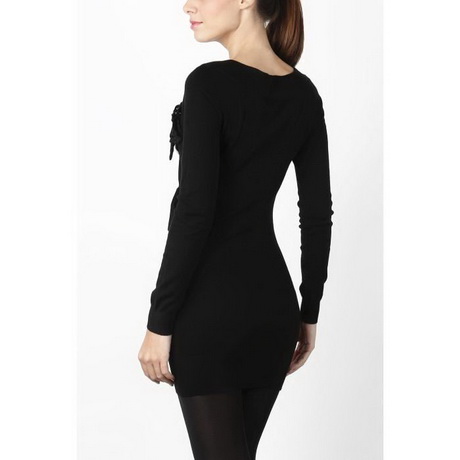 Robe pull noir