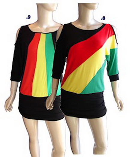 Robe rasta femme