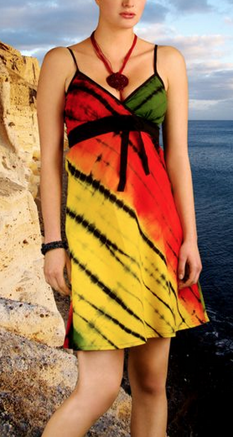 Robe rasta femme