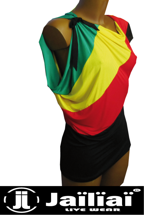 Robe rasta femme