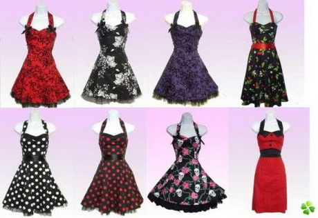 Robe rockabilly vintage