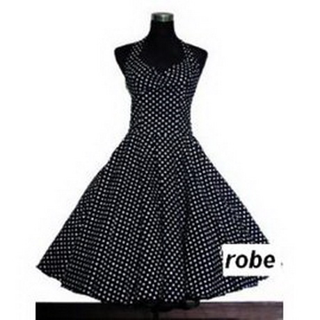 Robe rockabilly