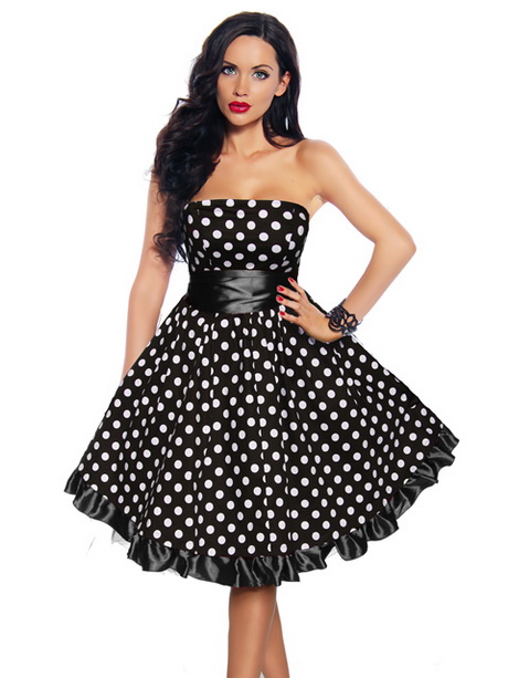 Robe rockabilly