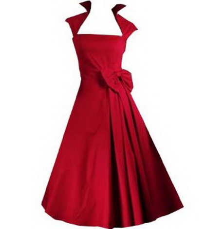 Robe rouge enfant