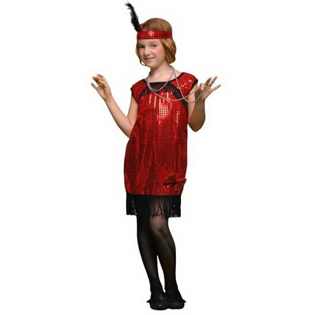 Robe rouge enfant