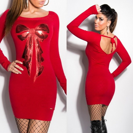 Robe rouge femme