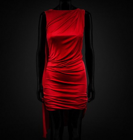 Robe rouge h et m