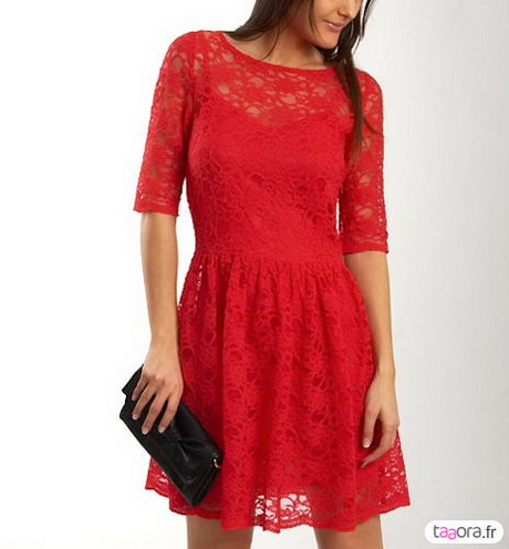 Robe rouges