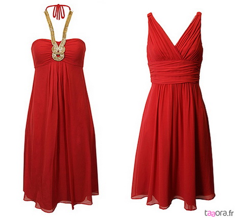 Robe rouges