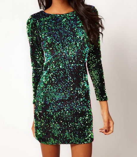 Robe sequins