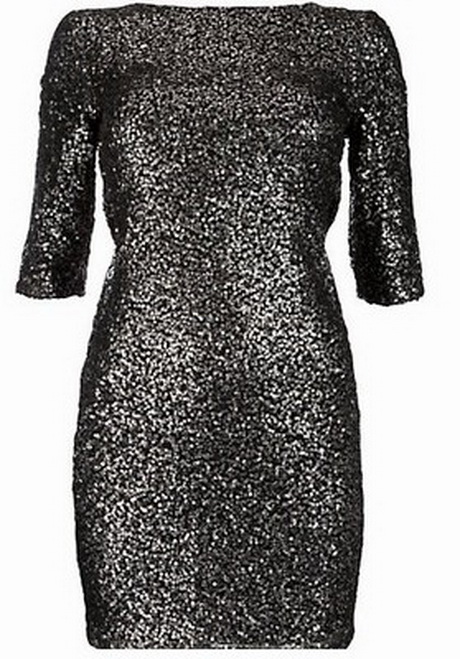 Robe sequins