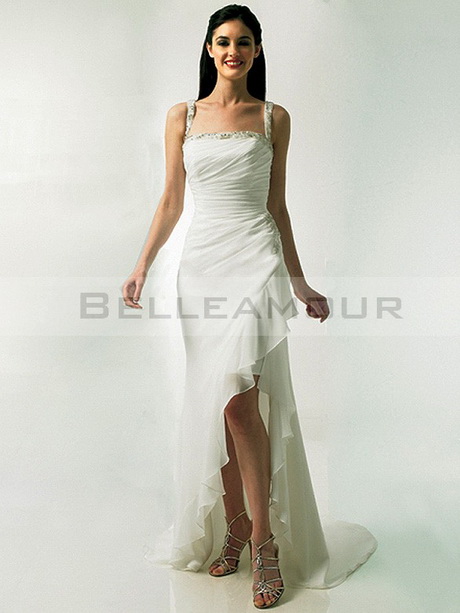 Robe simple de mariage