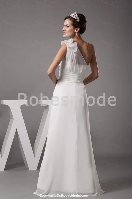 Robe simple mariage