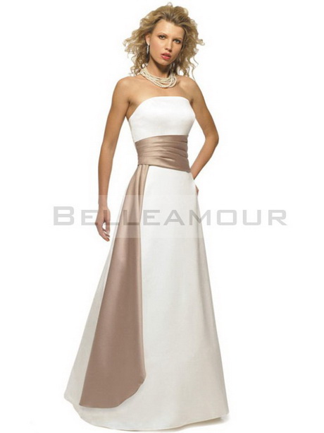 Robe simple mariage