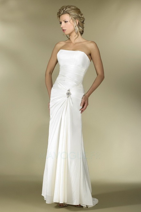 Robe simple mariage