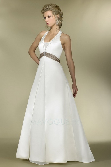 Robe simple mariage